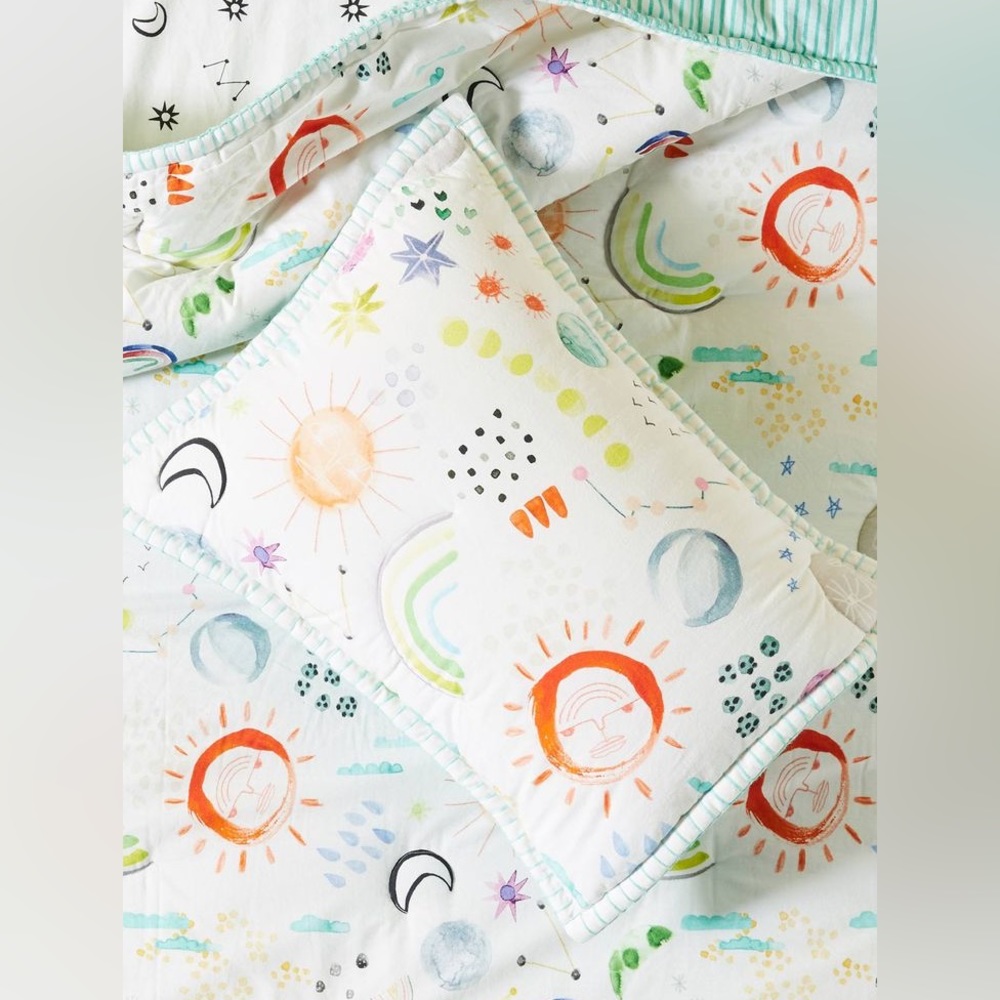 ISO Anthropologie Out Of This World Kids Bedding